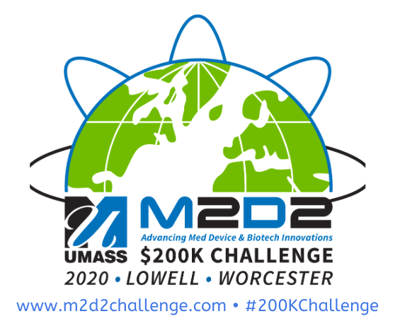 UMASS M2D2 $200K Challenge Logo